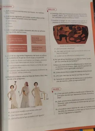 Cultura clásica I. ESO. Savia