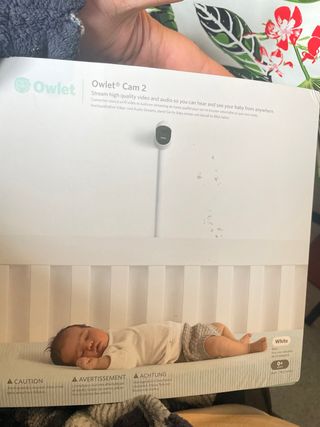 Owlet Cam 2 Blanca