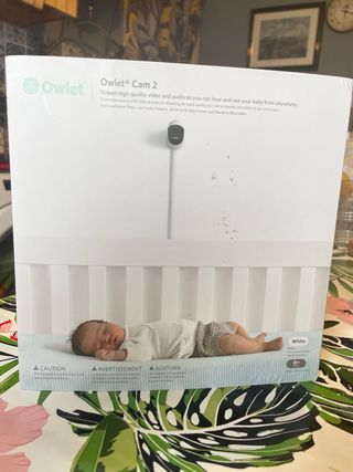 Owlet Cam 2 Blanca
