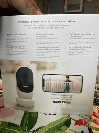 Owlet Cam 2 Blanca