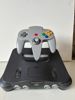Soporte 3D para  Nintendo 64
