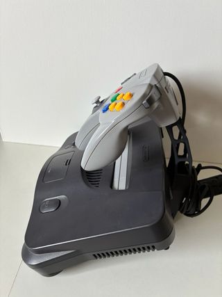 Soporte 3D para  Nintendo 64