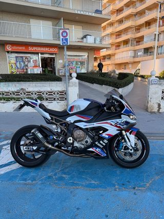 BMW S1000RR paquete M