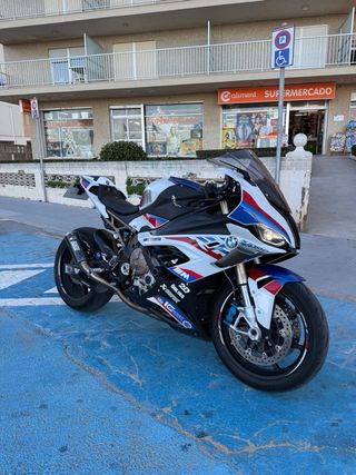 BMW S1000RR paquete M