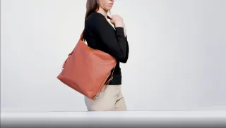 Borsa Pelle Sintetica Spalla Zainetto Tracolla