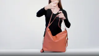 Borsa Pelle Sintetica Spalla Zainetto Tracolla