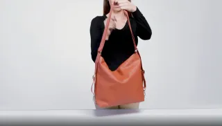 Borsa Pelle Sintetica Spalla Zainetto Tracolla