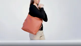 Borsa Pelle Sintetica Spalla Zainetto Tracolla