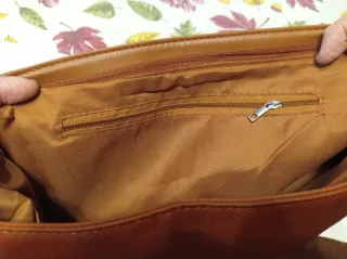 Borsa Pelle Sintetica Spalla Zainetto Tracolla