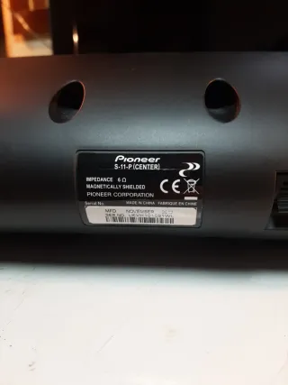 Altoparlanti Pioneer S11 Homecinema