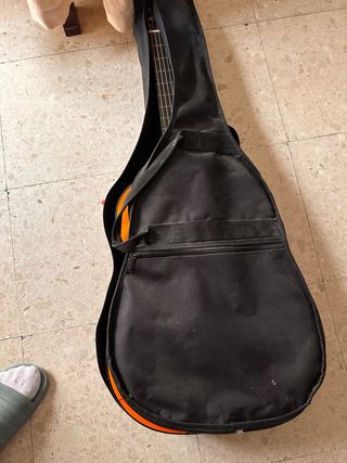 Guitarra Española Naranja ROCIO