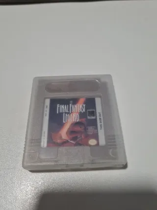 Final Fantasy Legend Game Boy DMG-SA-USA