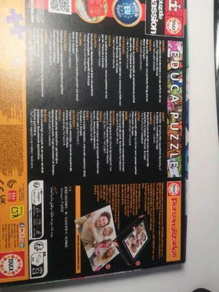 Puzzle Disney Stitch y Ángel 500 piezas