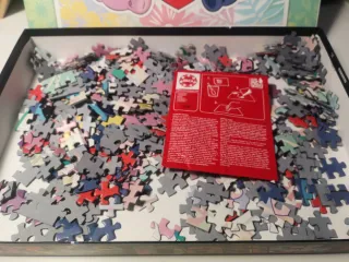 Puzzle Disney Stitch y Ángel 500 piezas