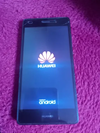 Huawei P8 Lite Nero