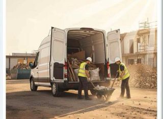 Porte/mudanzas/retirada de escombros