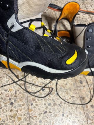 Tavola Snowboard OXYGEN 150 cm + Fissaggi + Scarponi