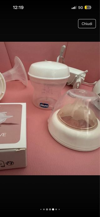 Tiralatte elettrico Chicco
