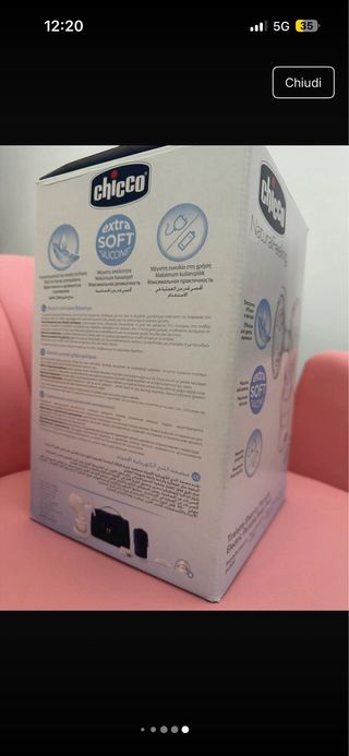 Tiralatte elettrico Chicco