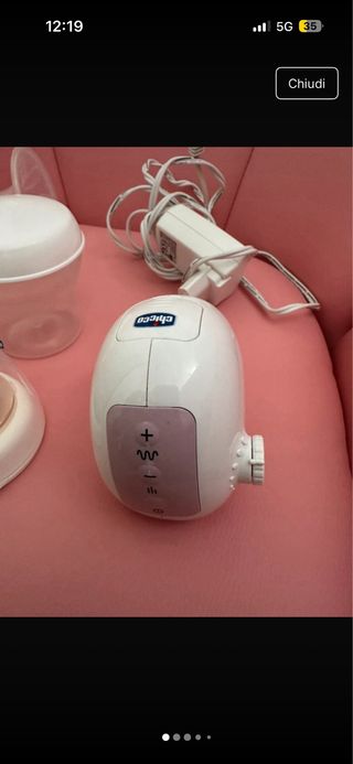 Tiralatte elettrico Chicco