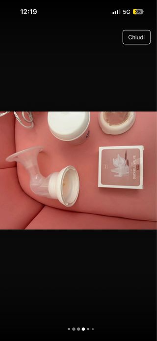 Tiralatte elettrico Chicco