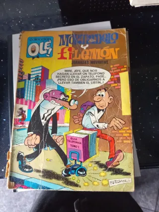 Mortadelo y Filemón jornadas moviditas