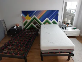 Cama Articulada Matrimonio 1.80x1.90