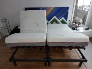 Cama Articulada Matrimonio 1.80x1.90