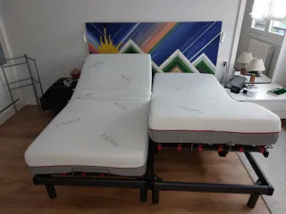 Cama Articulada Matrimonio 1.80x1.90