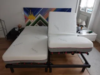 Cama Articulada Matrimonio 1.80x1.90