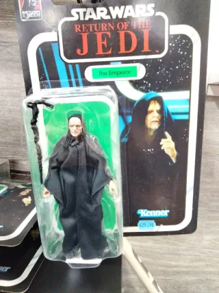 Star Wars El Retorno del Jedi: El Emperador