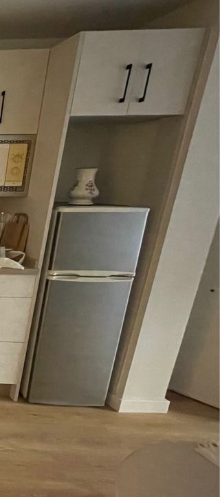 Frigorífico Rommer Combi Nevera y Congelador