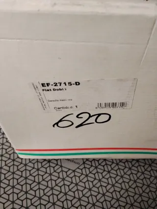 Espejo Retrovisor Derecho Fiat Doblo