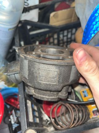 Cilindro Top Negro 49.9cm³