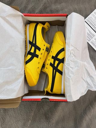 Onitsuka Tiger Slip-on Amarillas Talla 38