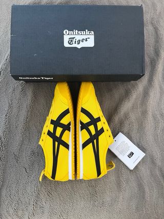 Onitsuka Tiger Slip-on Amarillas Talla 38