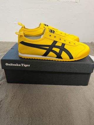 Onitsuka Tiger Slip-on Amarillas Talla 38