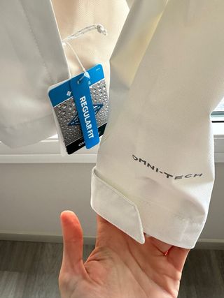 Chaqueta Impermeable Columbia Hikebound II Blanca