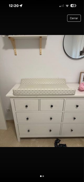 Cambiador impermeable para bebé