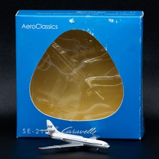 Maqueta Avión SE-210 Caravelle SAS 1:400