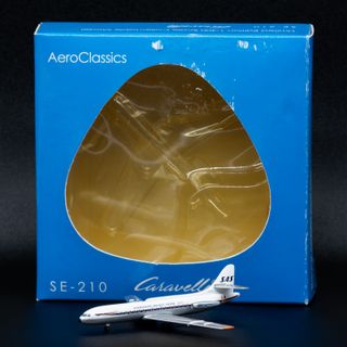 Maqueta Avión SE-210 Caravelle SAS 1:400