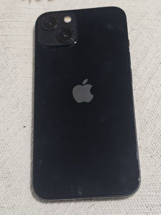 iPhone 13 negro (roto)