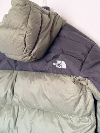 The North Face Diablo 700 Plumas Verde/Negro Talla