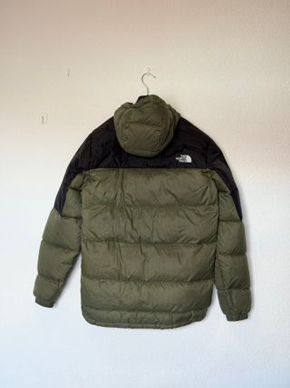 The North Face Diablo 700 Plumas Verde/Negro Talla