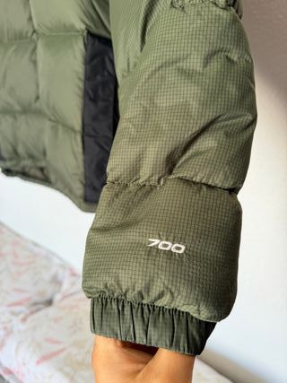 The North Face Diablo 700 Plumas Verde/Negro Talla