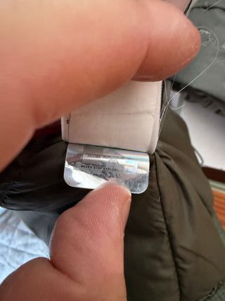 The North Face Diablo 700 Plumas Verde/Negro Talla