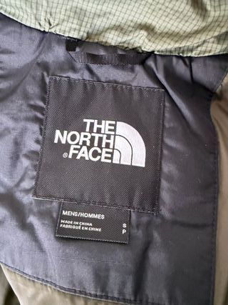 The North Face Diablo 700 Plumas Verde/Negro Talla