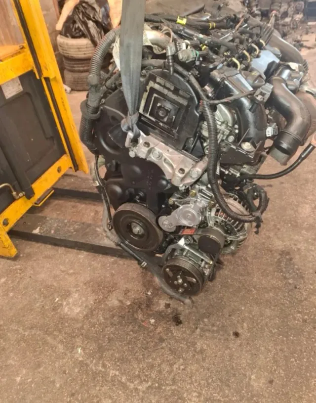 Motor 1.6 HDI 110CV 9HZ