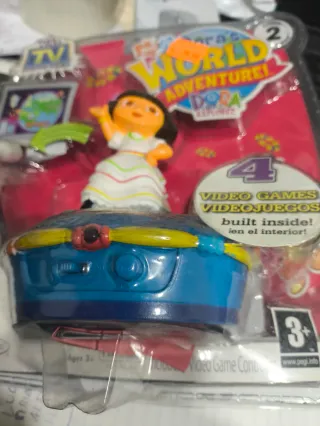 Consola Dora La Exploradora Plug & Play