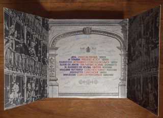 Disco de vinilo «Óperas» de Waldo de los Ríos